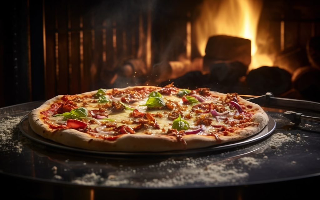 Unbelievably Awesome Barbeque Chicken Pizza