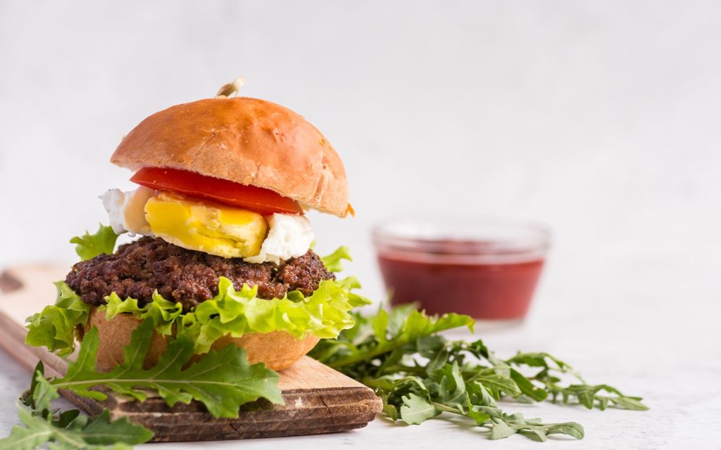 Southwest Chipotle Burgers with Guacamole