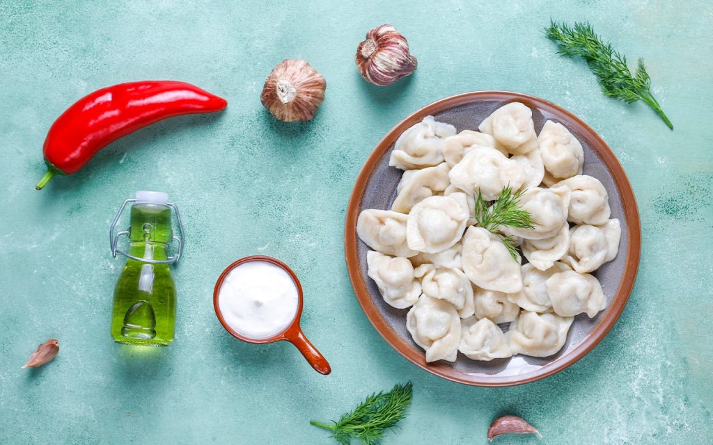 Baked Garlic & Chilli Prawn Foody