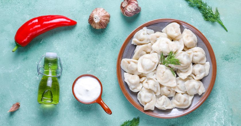 Baked Garlic & Chilli Prawn Foody