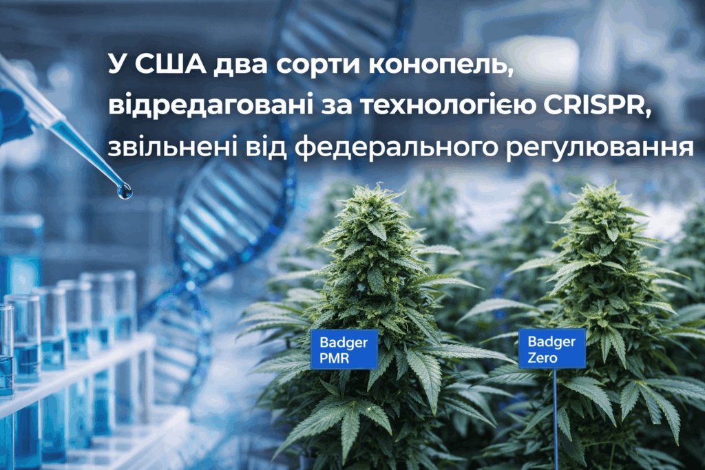 У США два сорти конопель, звільнені від федерального регулювання