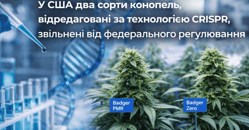 У США два сорти конопель, звільнені від федерального регулювання