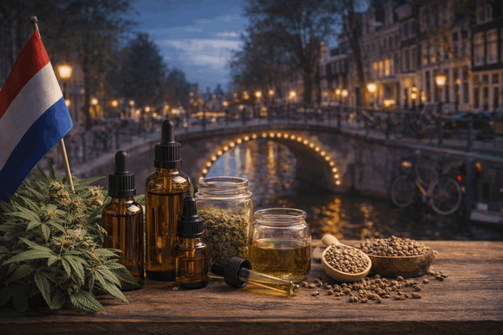 Чи легальний CBD у Нідерландах?