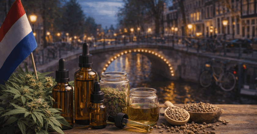 Чи легальний CBD у Нідерландах?