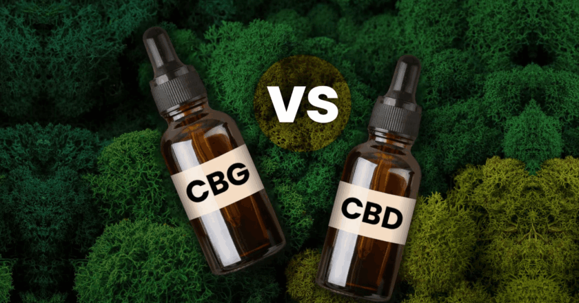 CBD та CBG