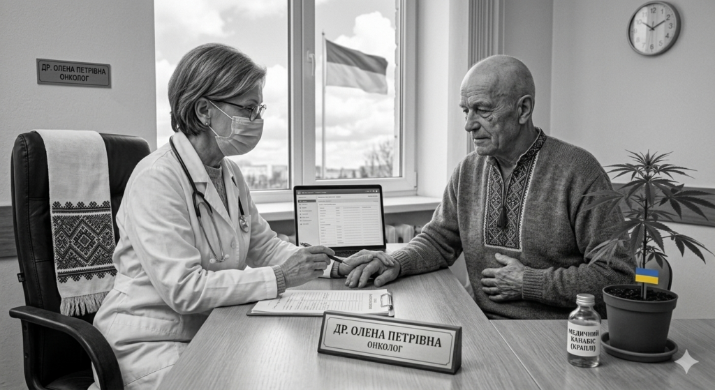 Канабіс в онкології: Більше ніж просто знеболення