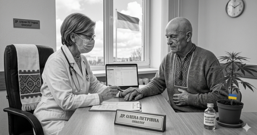 Канабіс в онкології: Більше ніж просто знеболення