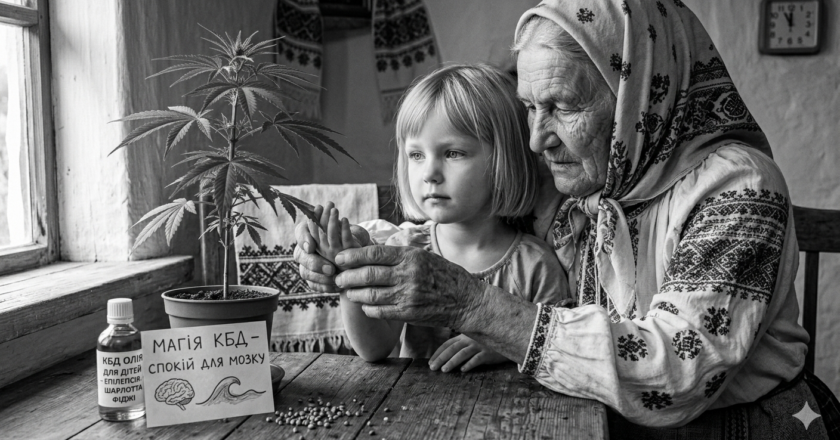 Епілепсія та КБД: Чому олія канабісу стала порятунком для тисяч дітей
