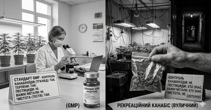 Чим відрізняється медичний канабіс від рекреаційного: Простими словами