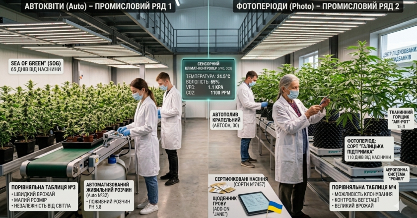 Автоквіти vs Фотоперіоди: Що обрати українському гроверу у 2026 році?