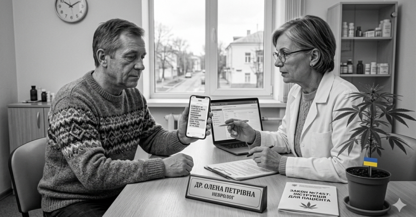 Закон №7457: Покрокова інструкція, як отримати електронний рецепт на медичний канабіс