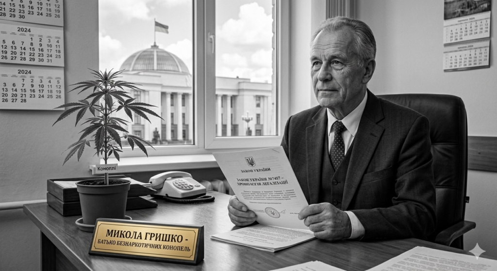 Від заборони до закону №7457: Хронологія легалізації канабісу в Україні