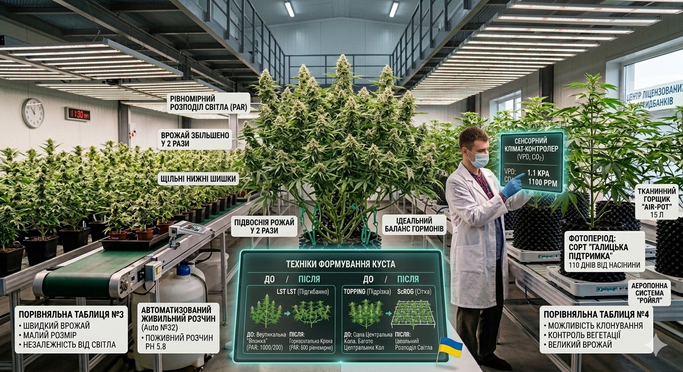 Мистецтво тренування: Як збільшити врожай у 2 рази без добрив?