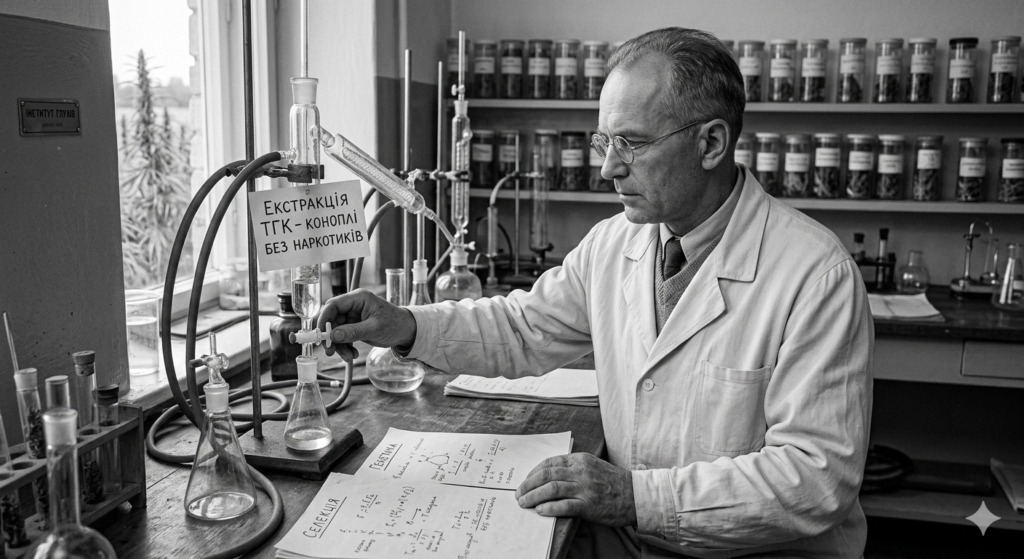 Генетичний прорив у Глухові: як Микола Гришко створив безнаркотичний канабіс