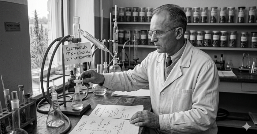 Генетичний прорив у Глухові: як Микола Гришко створив безнаркотичний канабіс