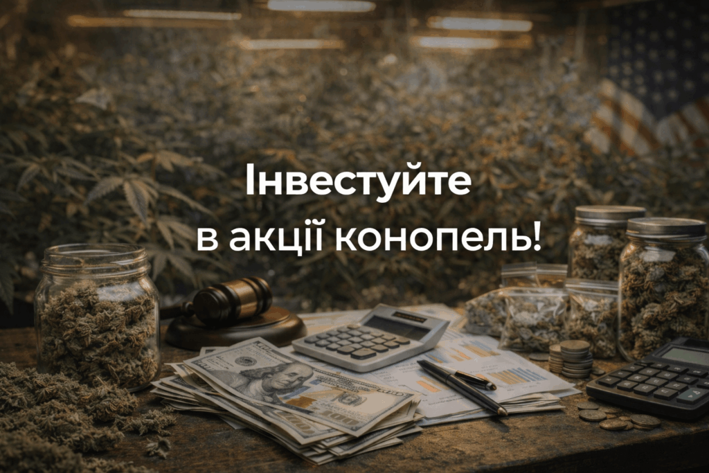 Інвестування в акції конопель