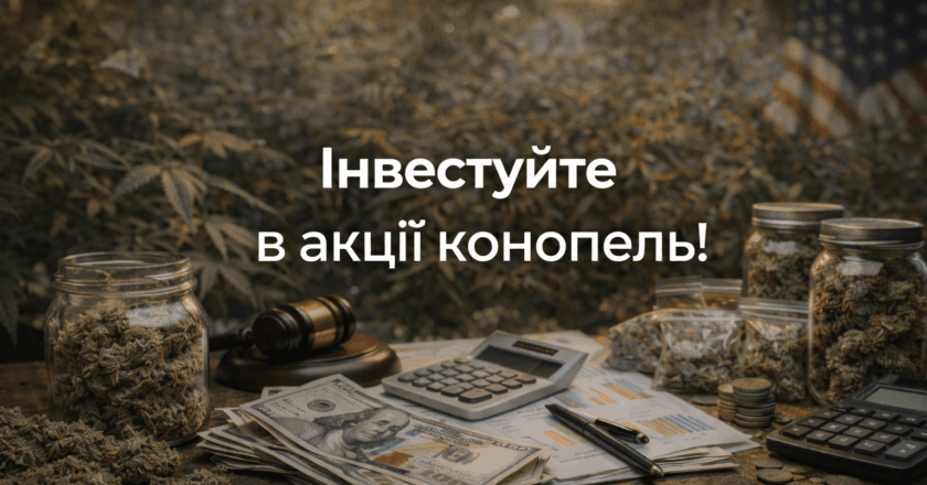 Інвестування в акції конопель