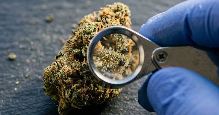 Як перевірити канабіс на наявність домішок