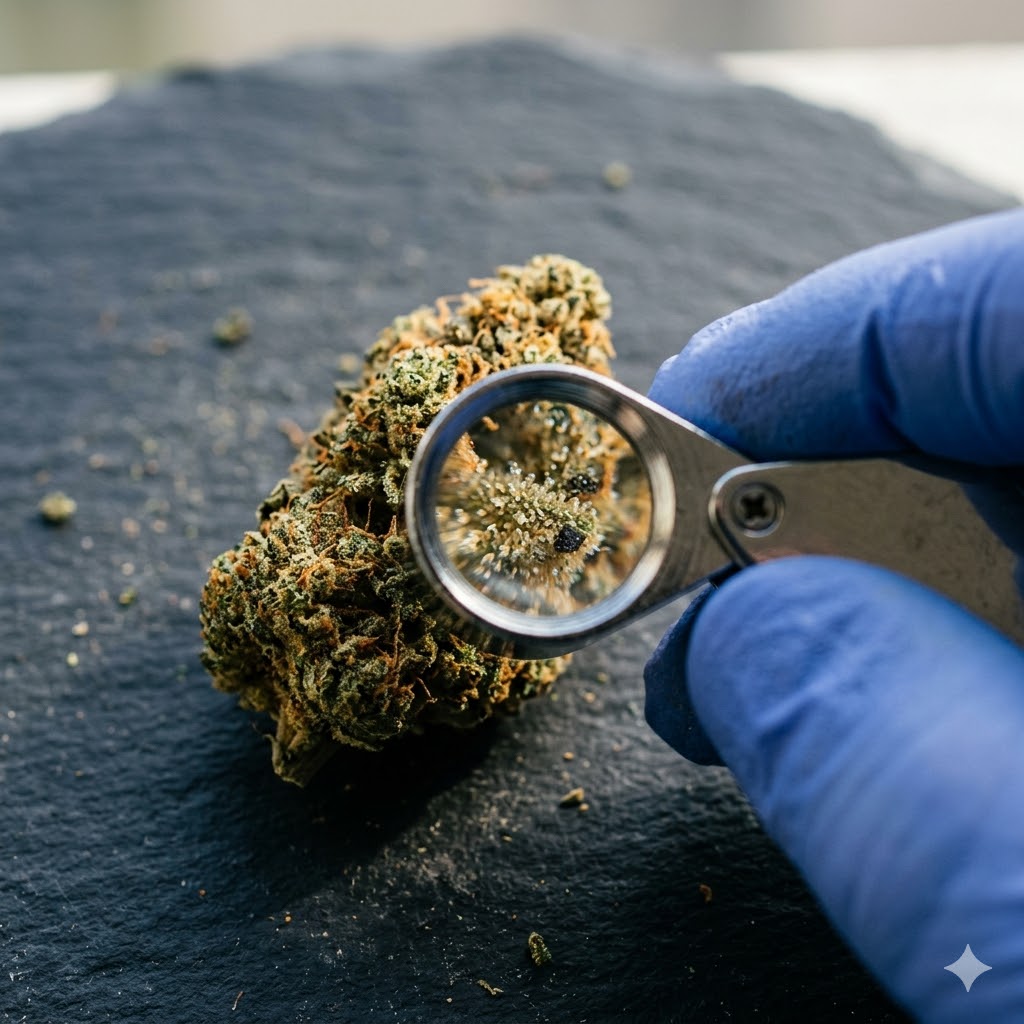 Як перевірити канабіс на наявність домішок