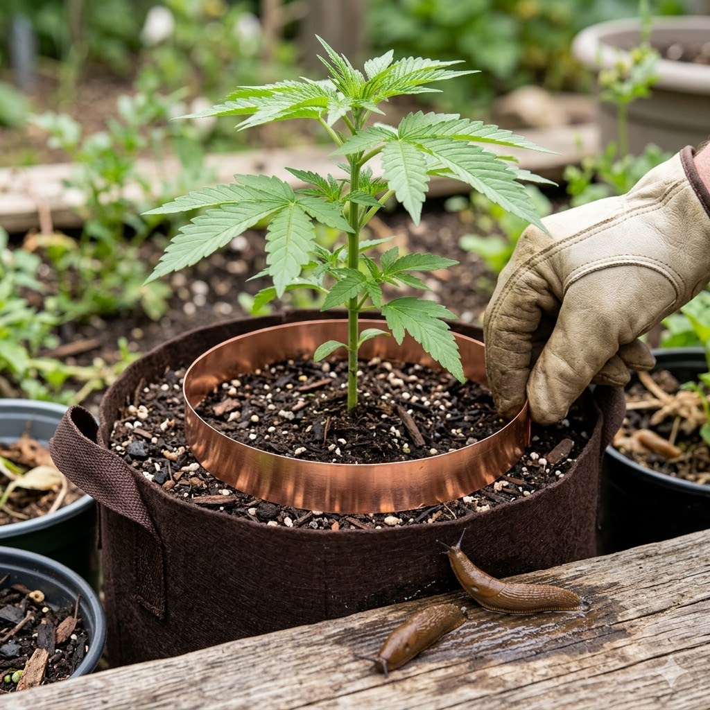 Як зупинити слимаків та равликів ?