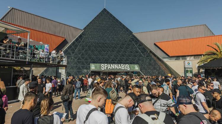 Spannabis прощається з Барселоною