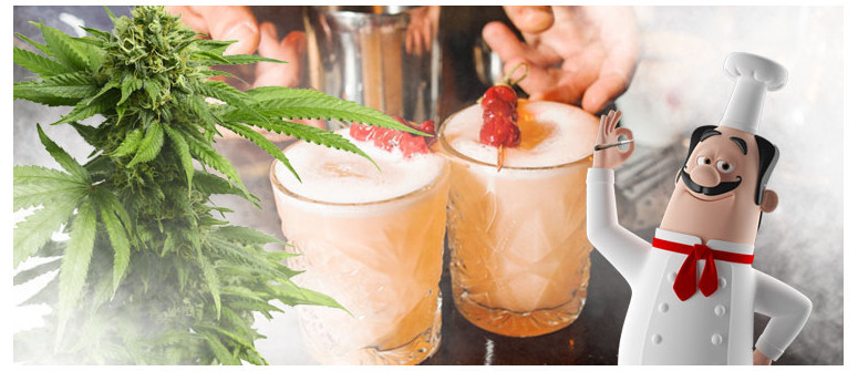 Коктейль Weed & Whisky Sour: як приготувати канабіс-напій у домашніх умовах